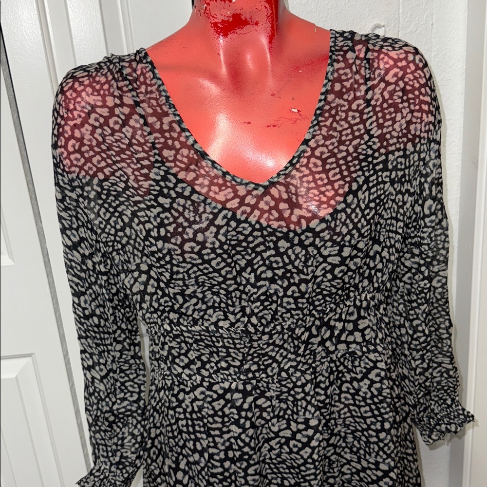 Velvet by Graham & Spencer Long Sleeve Dress - Picture 2 of 6